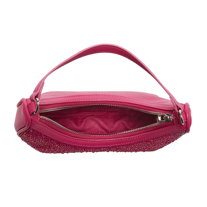 Betsey Johnson Glitteratzi Rhinestone Hobo