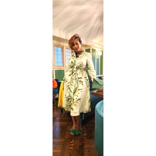 Samuel Dong's Aline Collar Dress