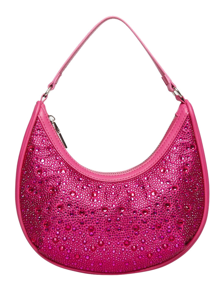 Betsey Johnson Glitteratzi Rhinestone Hobo