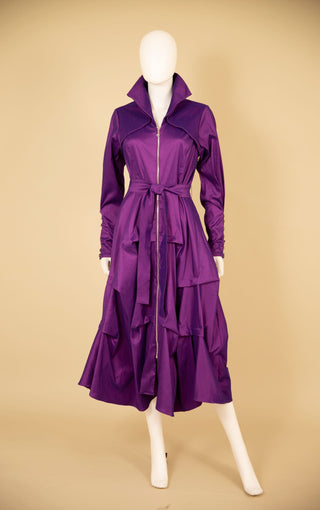 Samuel Dong's Bustle Coat Dress (9 Colors)